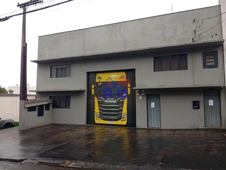BARRACÃO COMERCIAL - JARDIM TAROBÁ