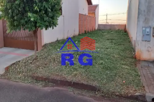 TERRENO 125m² - RESIDENCIAL ALTO PARAÍSO