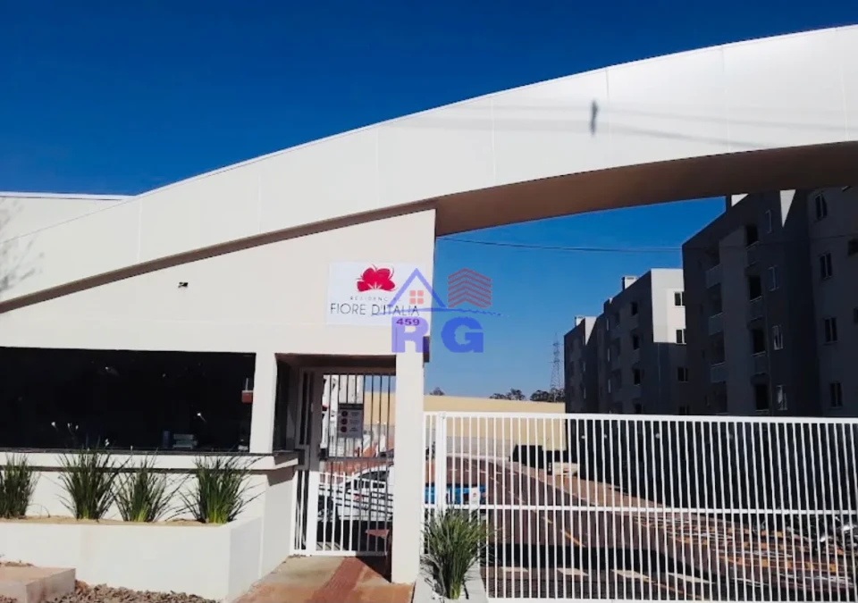 APARTAMENTO 2 QUARTOS ( 1 SUÍTE) - CONDOMÍNIO FIORE D´ITALIA