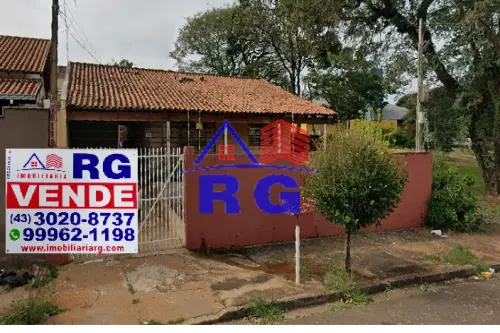 CASA EM ALVENARIA 2 QUARTOS - J. BANDEIRANTES - LONDRINA/PR