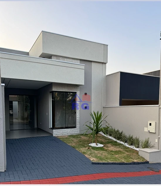 CASA GEMINADA 3 - MORADA DAS FLORES - CAMBÉ/PR