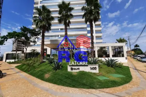 APARTAMENTO 4 QUARTOS/SUÍTES - ED. LA TORRE
