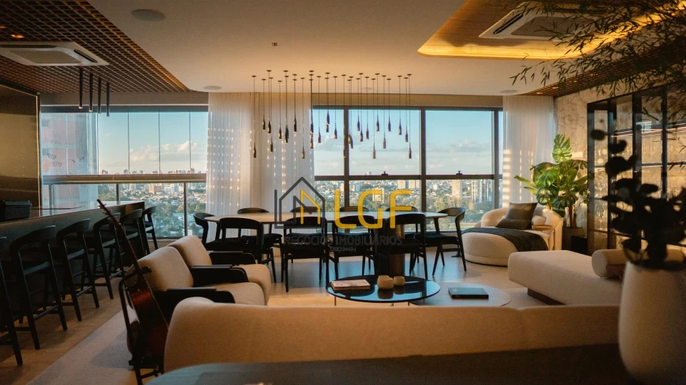 Imagens do imóveis Apartamento de Luxo Porteira Fechada com 232 m² - Bela Suíça - Londrina