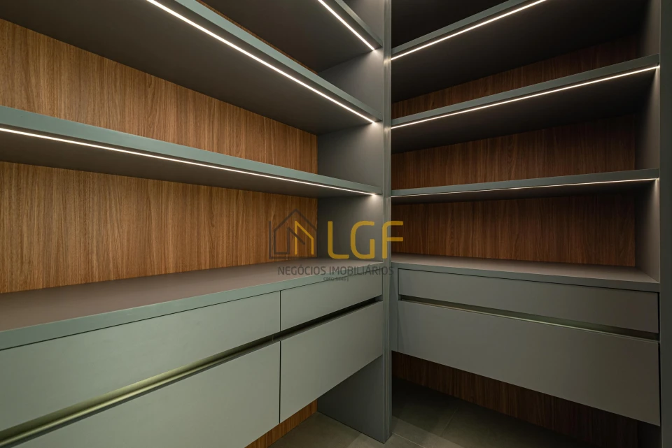 Imagens do imóveis Apartamento de Luxo Porteira Fechada com 232 m² - Bela Suíça - Londrina