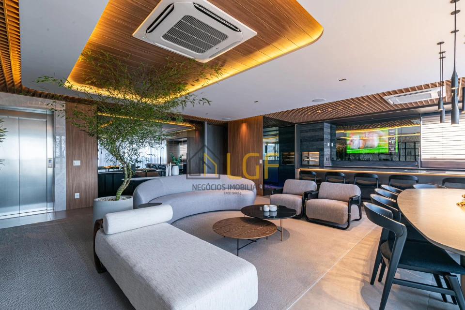 Imagens do imóveis Apartamento de Luxo Porteira Fechada com 232 m² - Bela Suíça - Londrina