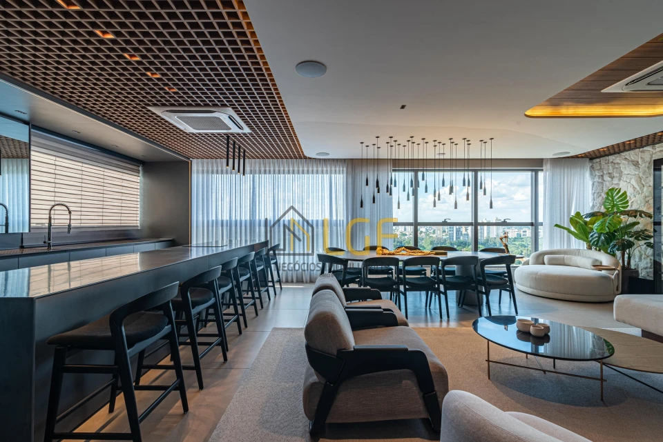 Imagens do imóveis Apartamento de Luxo Porteira Fechada com 232 m² - Bela Suíça - Londrina