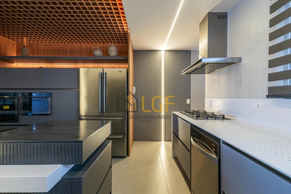 Imagens do imóveis Apartamento de Luxo Porteira Fechada com 232 m² - Bela Suíça - Londrina