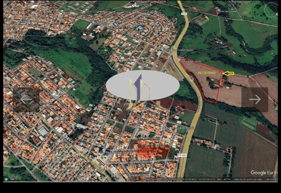 Imagens do imóveis TERRENO INDUSTRIAL MISTO A VENDA 2 ALQUEIRES - IBIPORA - PARANA