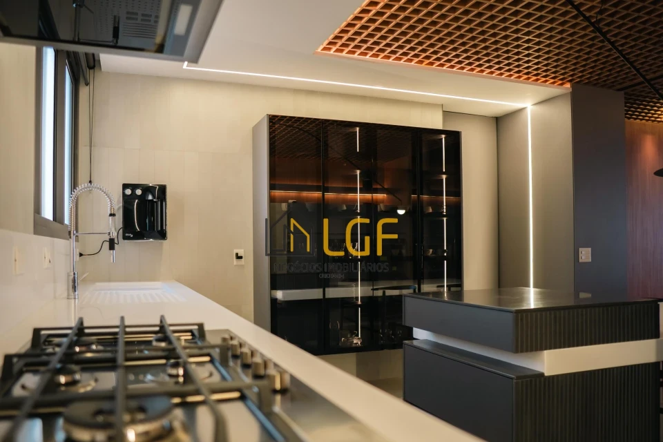 Imagens do imóveis Apartamento de Luxo Porteira Fechada com 232 m² - Bela Suíça - Londrina