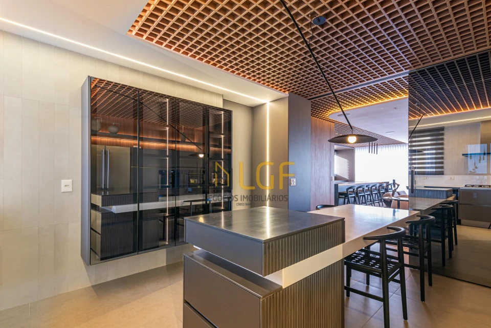 Imagens do imóveis Apartamento de Luxo Porteira Fechada com 232 m² - Bela Suíça - Londrina