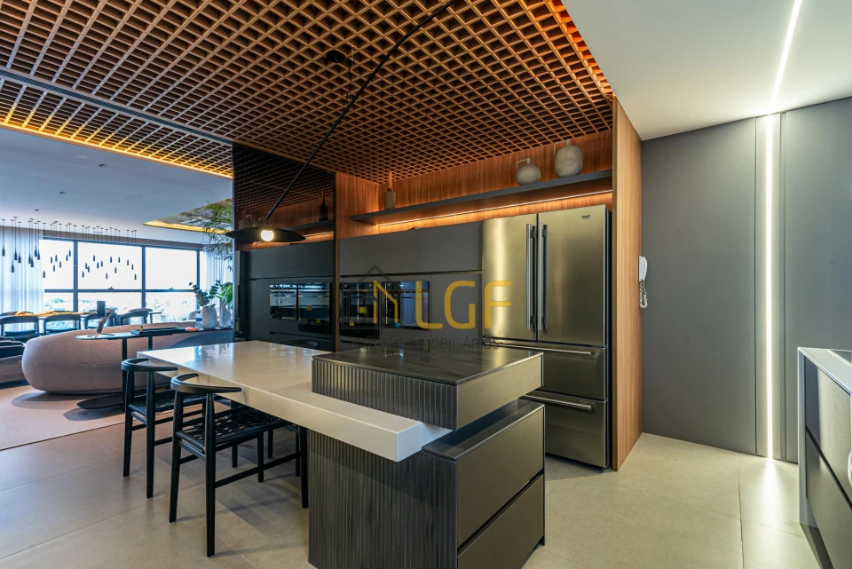 Imagens do imóveis Apartamento de Luxo Porteira Fechada com 232 m² - Bela Suíça - Londrina