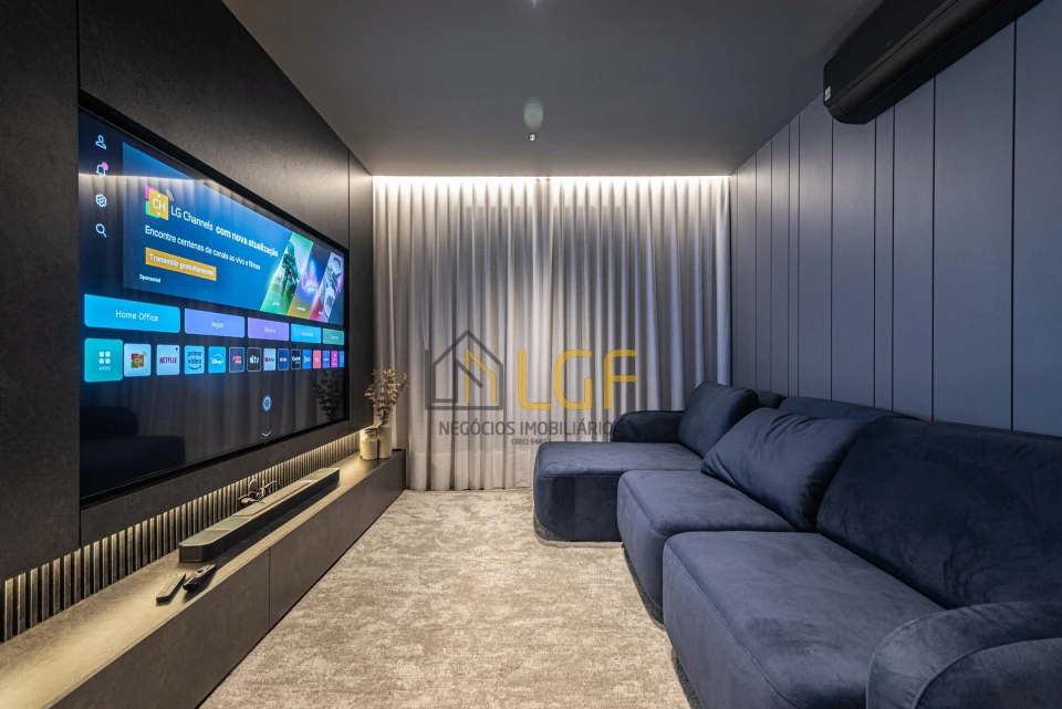 Imagens do imóveis Apartamento de Luxo Porteira Fechada com 232 m² - Bela Suíça - Londrina