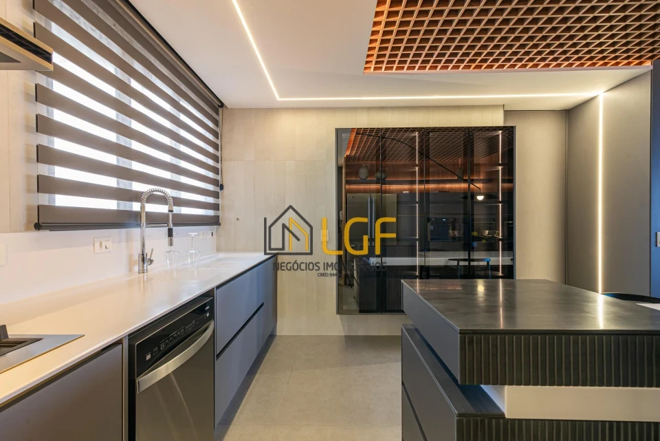 Imagens do imóveis Apartamento de Luxo Porteira Fechada com 232 m² - Bela Suíça - Londrina