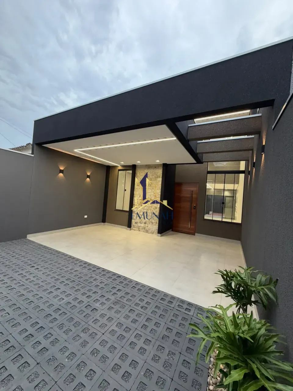 Imagens do imóveis CASA GEMINADA A VENDA - PARQUE RESIDENCIAL MANELLA - CAMBE - PR