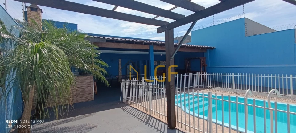 Área De Lazer À Venda Jardim Europa Cambé