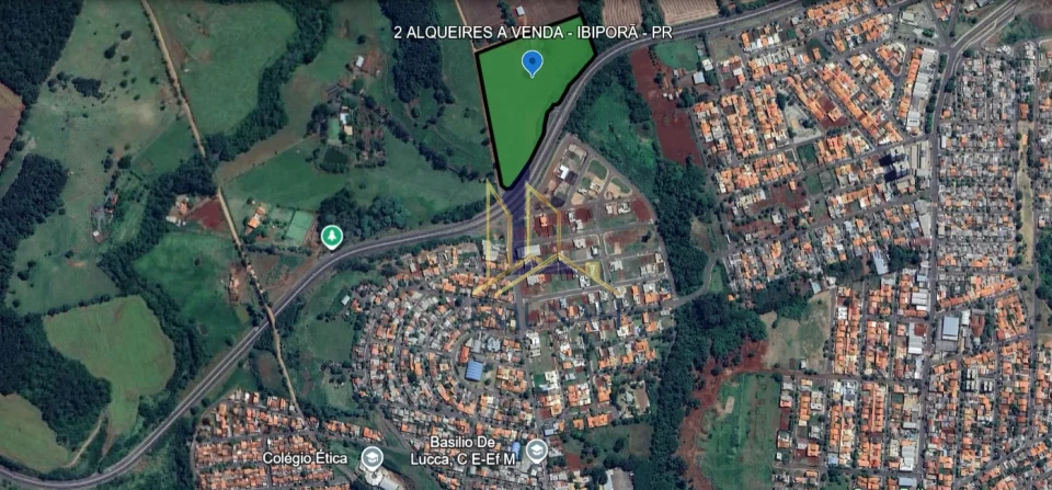 Imagens do imóveis TERRENO INDUSTRIAL MISTO A VENDA 2 ALQUEIRES - IBIPORA - PARANA