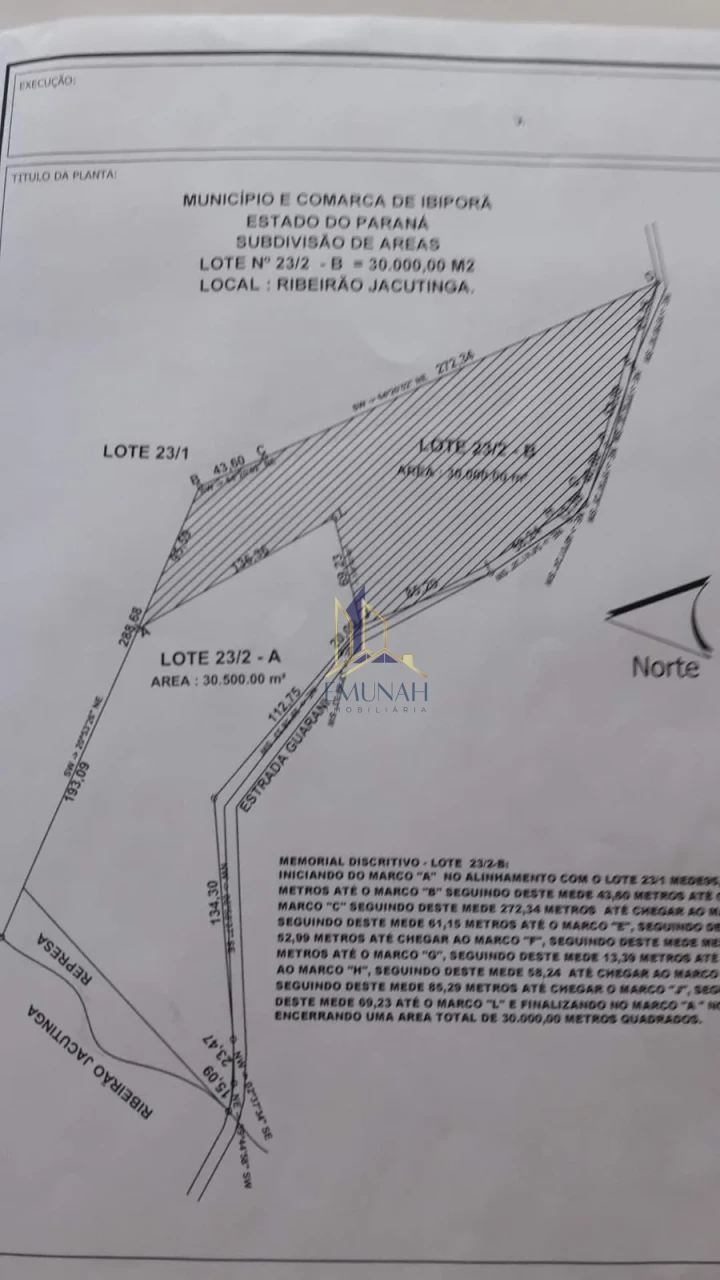 Imagens do imóveis Fazenda/Sítios/Chácaras À Venda Ribeirao Jacutinga Ibipora