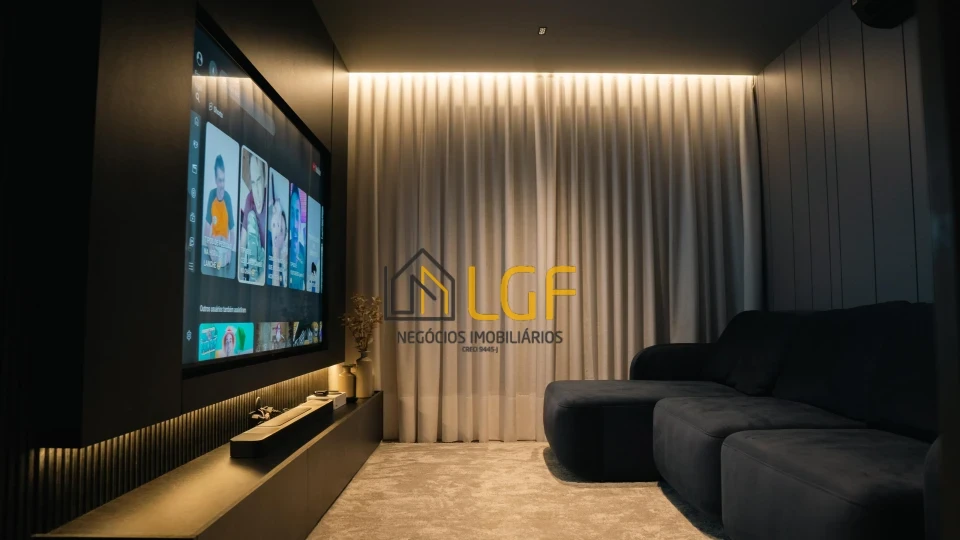 Imagens do imóveis Apartamento de Luxo Porteira Fechada com 232 m² - Bela Suíça - Londrina