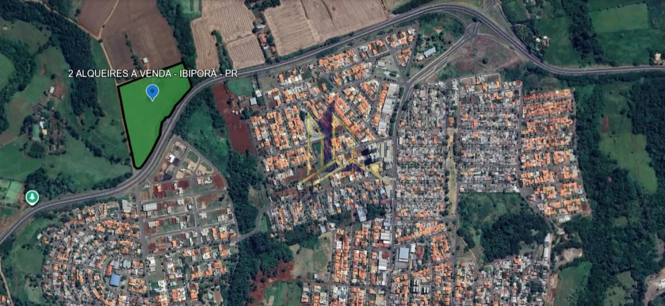 Imagens do imóveis TERRENO INDUSTRIAL MISTO A VENDA 2 ALQUEIRES - IBIPORA - PARANA