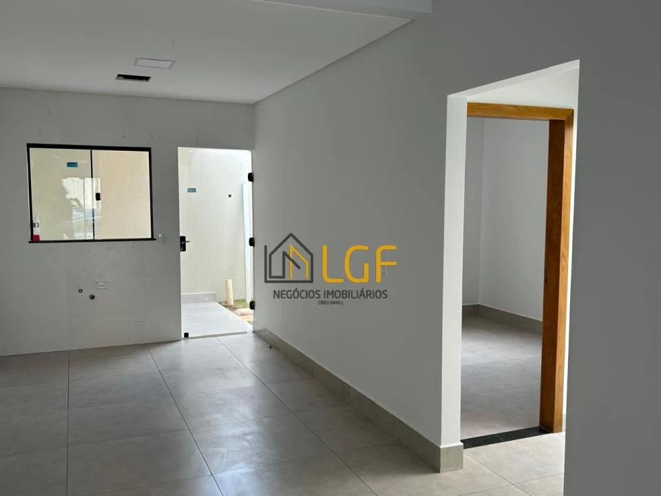 CASA EM ALVENARIA - JARDIM NOVO SABARA - LONDRINA - PR