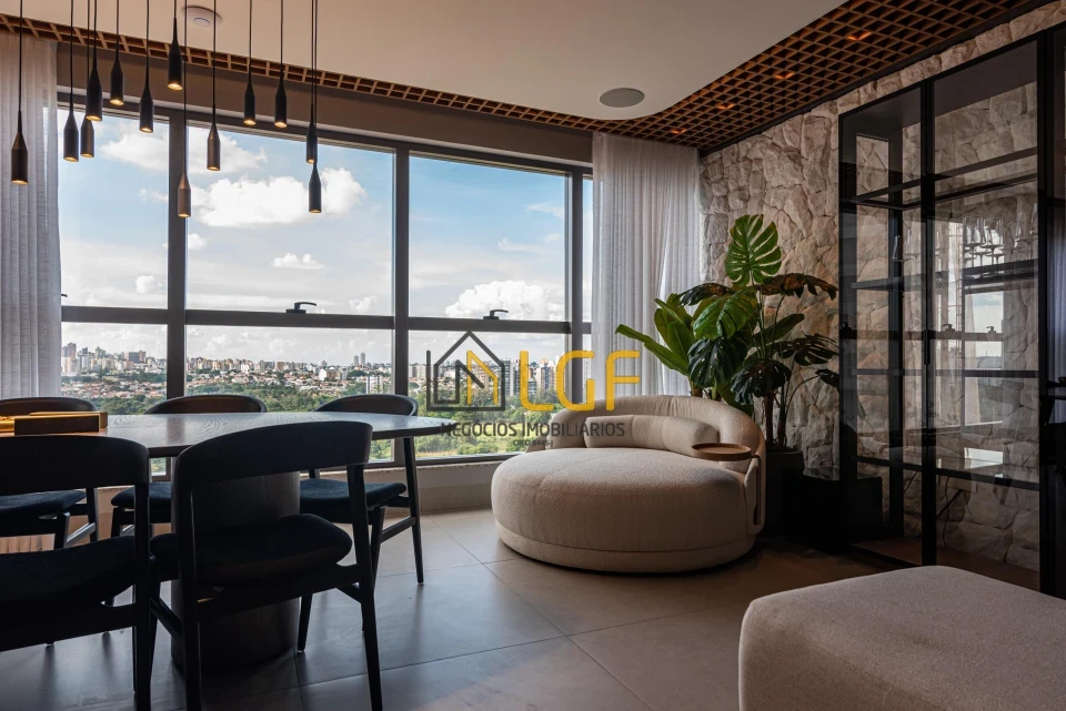 Imagens do imóveis Apartamento de Luxo Porteira Fechada com 232 m² - Bela Suíça - Londrina