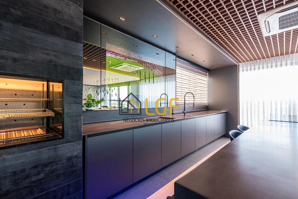 Imagens do imóveis Apartamento de Luxo Porteira Fechada com 232 m² - Bela Suíça - Londrina