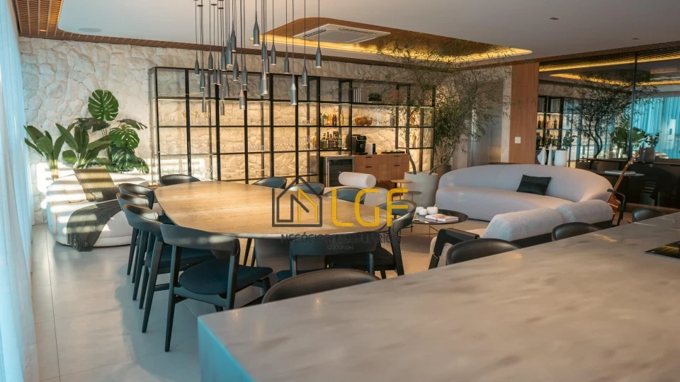 Imagens do imóveis Apartamento de Luxo Porteira Fechada com 232 m² - Bela Suíça - Londrina