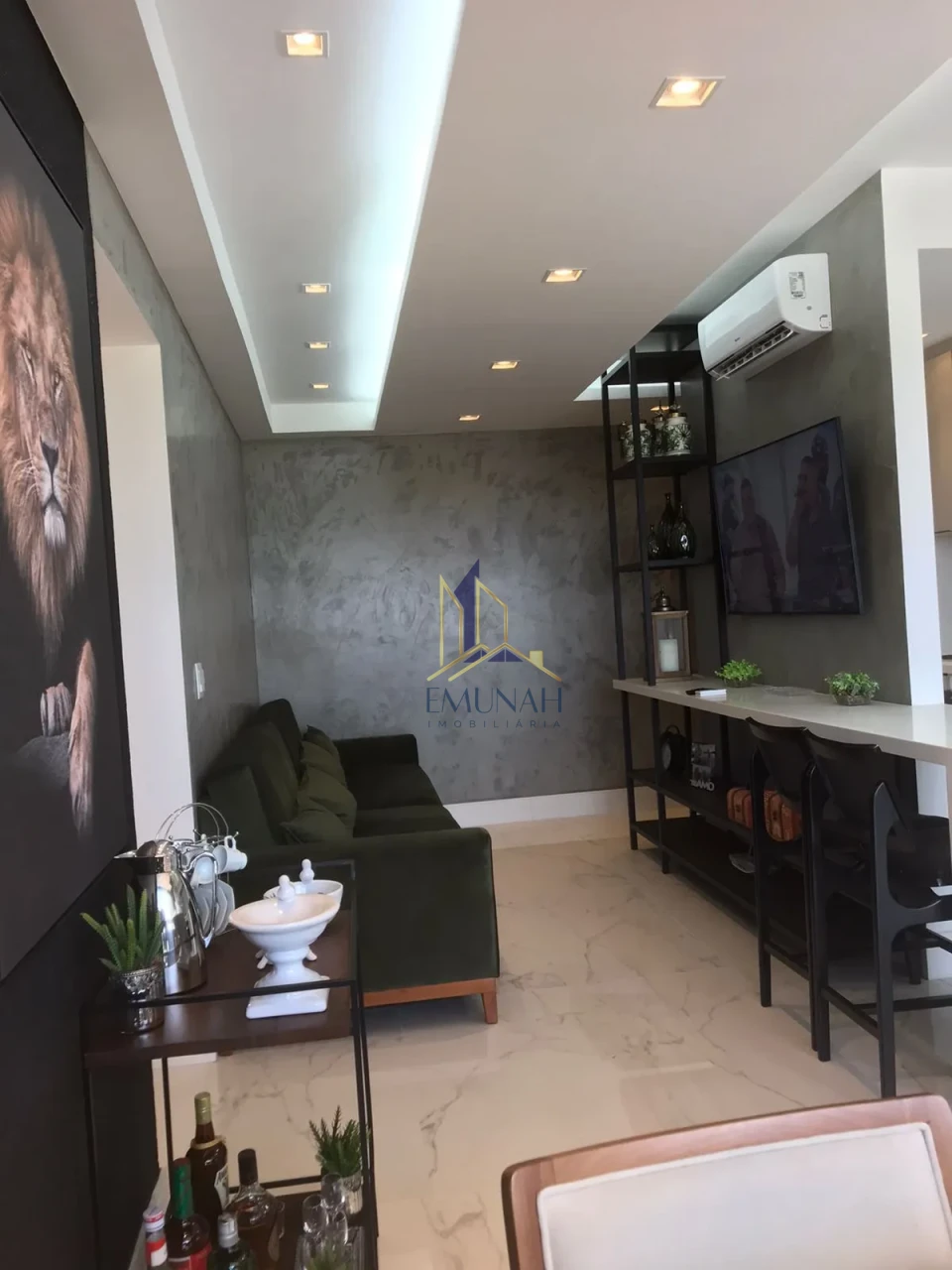 APARTAMENTO Á VENDA TODO MOBILIADO EM LONDRINA