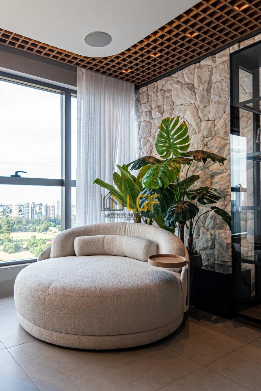 Imagens do imóveis Apartamento de Luxo Porteira Fechada com 232 m² - Bela Suíça - Londrina