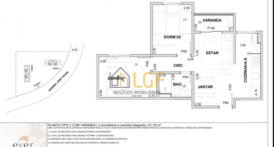 Imagens do imóveis VENDA DE DIREITOS Ever - Vitta Residencial Londrina