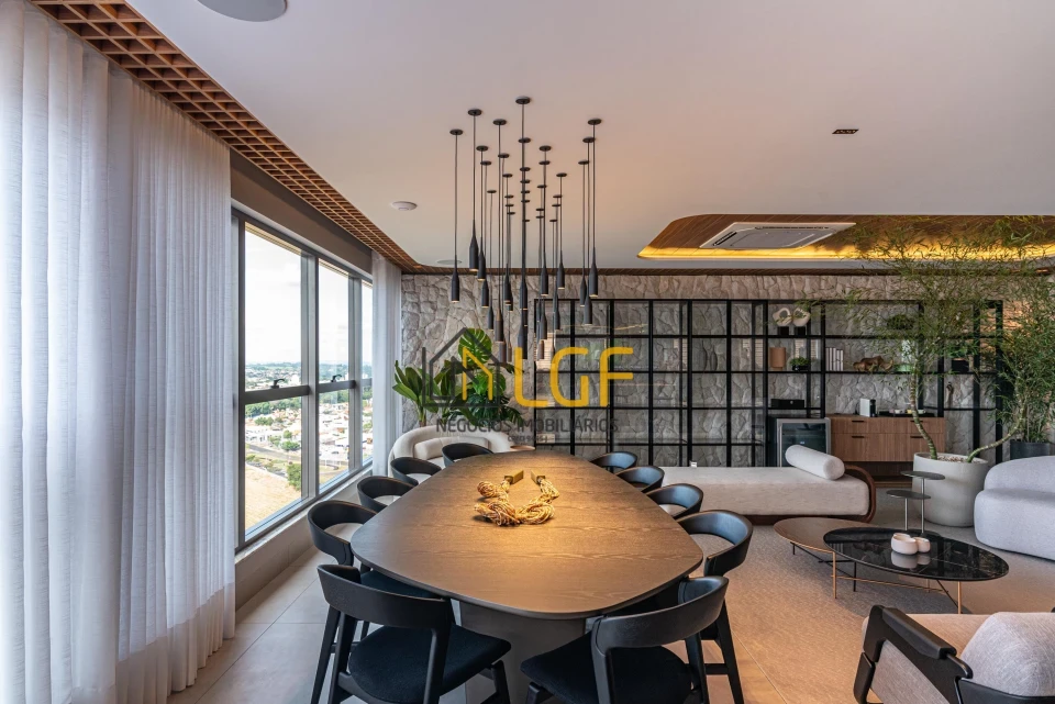 Imagens do imóveis Apartamento de Luxo Porteira Fechada com 232 m² - Bela Suíça - Londrina