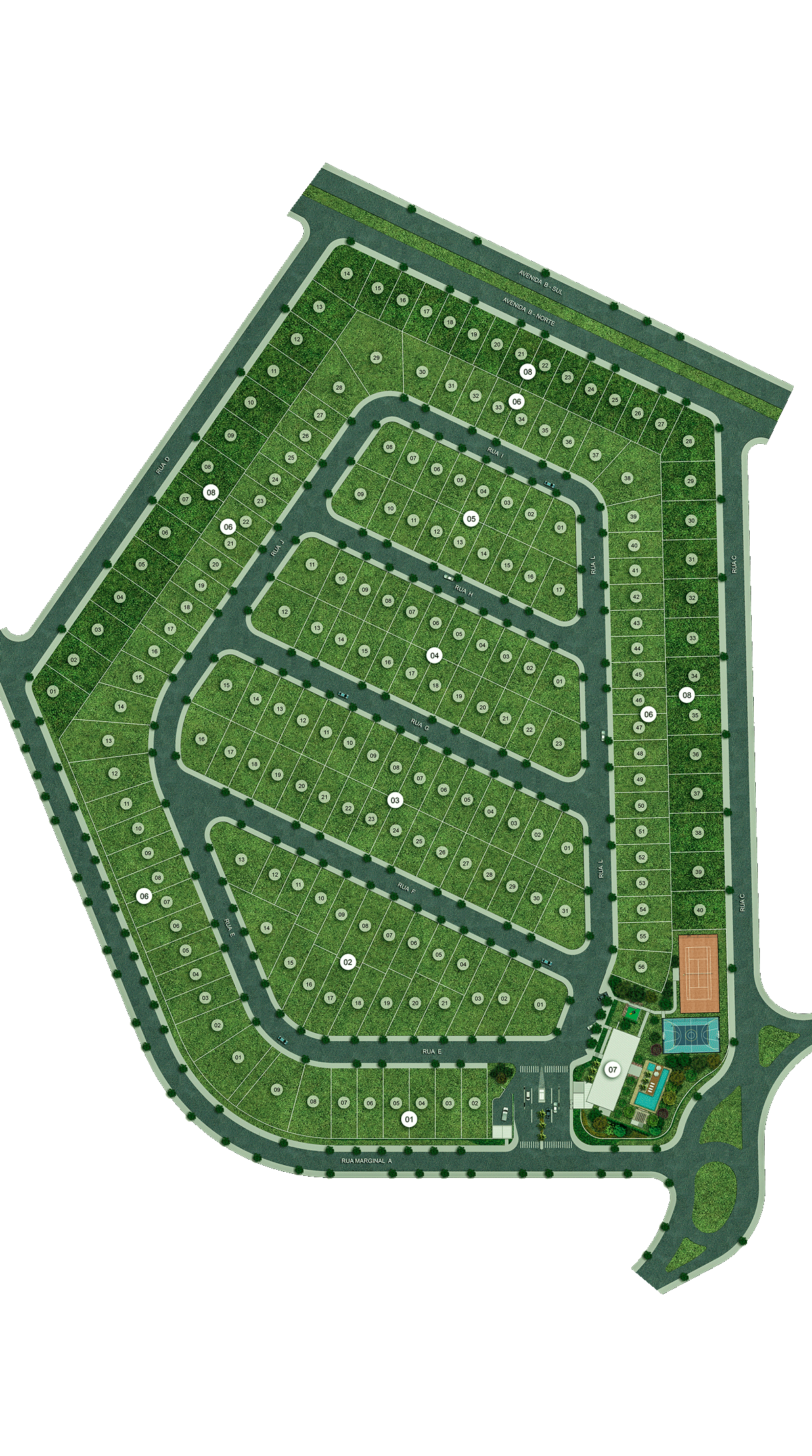 Imagens do imóveis TERRENO CONDOMINIO BELLEVIE