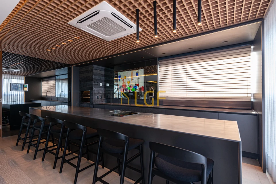 Imagens do imóveis Apartamento de Luxo Porteira Fechada com 232 m² - Bela Suíça - Londrina