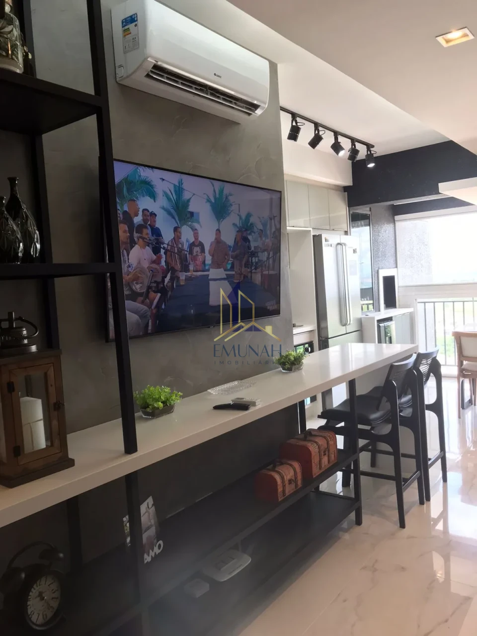 APARTAMENTO Á VENDA TODO MOBILIADO EM LONDRINA