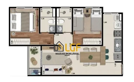 Imagens do imóveis VENDA DE DIREITOS Ever - Vitta Residencial Londrina