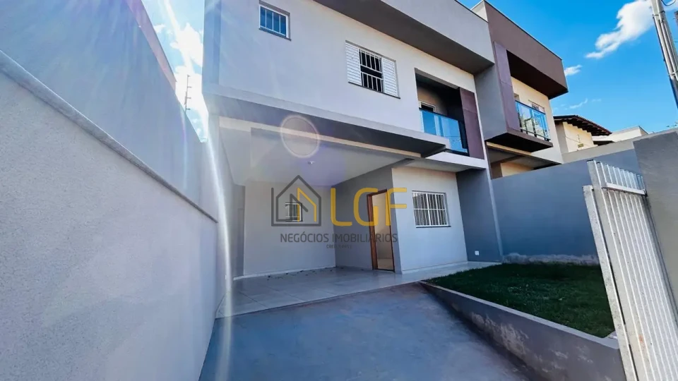 CASA SOBRADO RESIDENCIAL NOSSA TERRA