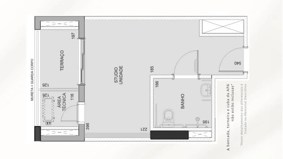 Imagens do imóveis Alt Studio São Paulo