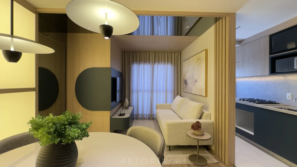 Imagens do imóveis VENICE DOWNTOWN 2 QUARTOS