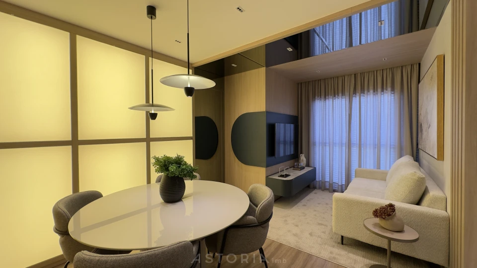 Imagens do imóveis VENICE DOWNTOWN 2 QUARTOS