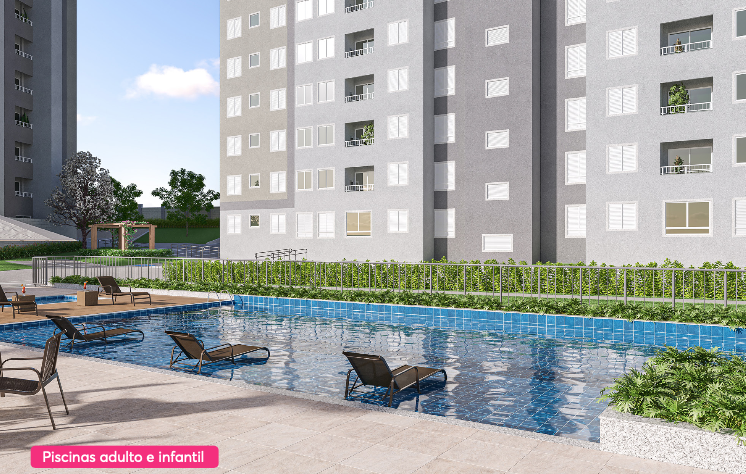 Imagens do imóveis Lançamento por R$ 300.000,00 – Acquaville – Londrina/PR