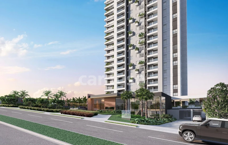 Apartamento 2 quartos Gleba Palhano - Londrina | Edifício Sense Vanguard