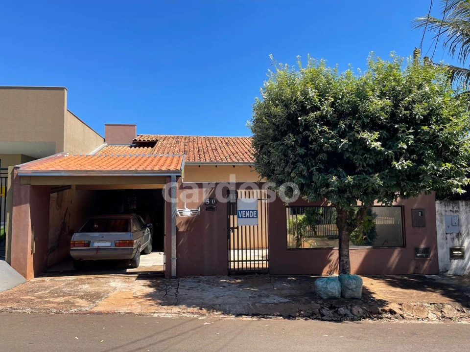 VENDE-SE CASA COM 3 QUARTOS (1 SUÍTE) – VILA ROMANA | IBIPORÃ/PR