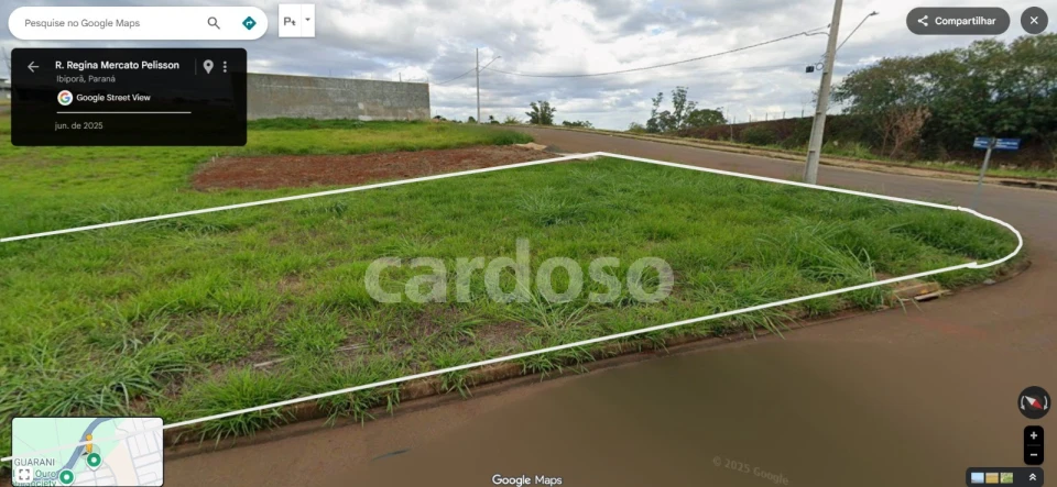 Imagens do imóveis TERRENO À VENDA COM 352,50 M² – RESIDENCIAL BIGATTI | IBIPORÃ