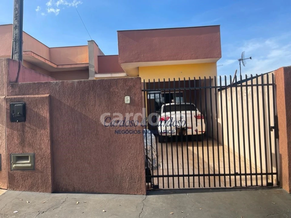 CASA COM 2 QUARTOS NA VILA ESPERANÇA – IBIPORÃ/PR POR R$ 215.000