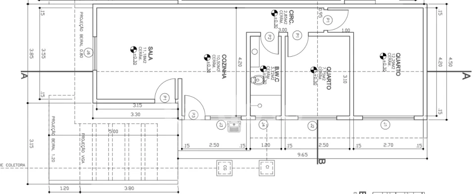 Imagens do imóveis Casa à venda no Parque do Vale - Ibiporã