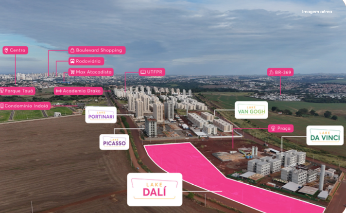 Imagens do imóveis Lançamento por R$ 300.000,00 – Acquaville – Londrina/PR