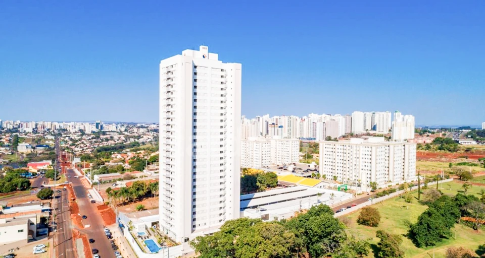 Imagens do imóveis Apartamento com 2 dormitórios para locação, 54m² por R$ 2.250,00/mês – Palhano 1 – Londrina/PR