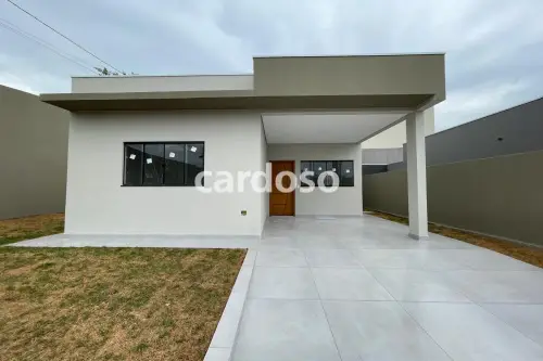 Casa  com suíte à venda no Residencial Ibi Aram – Ibiporã/PR