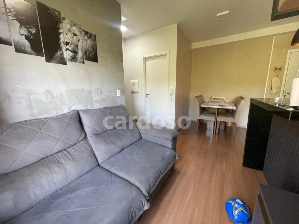 APARTAMENTO SEMIMOBILIADO À VENDA EM IBIPORA