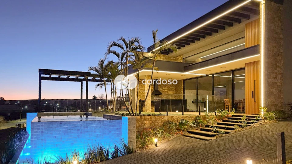 Casa com 3 suítes à venda por R$ 3.490.000,00 - Ecovillas do Lago - Sertanópolis/PR